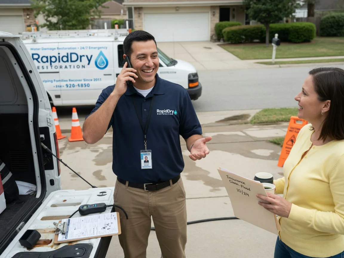 Water Damage Restoration Clam Lake, WI FAQs